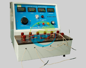 IEC60884-1 Plug-Socket Tester Temperatuurverhoging Tester Hoogwaardige 6 werkplekken