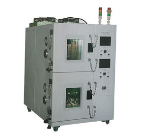 Iec60068-2 batterij het Testen Materiaal, PCL-Controledubbel - Gelaagde Hoge Lage Temperatuurkamer