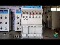 UL817 Kabeltestapparatuur Abrupt Pull Test Apparatuur met 6 werkstations