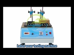 CEI-het Etiket die van het Testmateriaal de Verrichting van het Schurings Testende Materiaal manueel merken