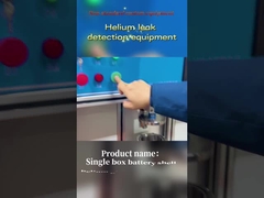 Heliumlek het Testen Materiaal voor New Energy-Voertuigrelais Ceramisch Shell