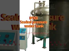 IP-testapparatuur IPX8 druktenk voor onderdompelingstest in water met een tank van roestvrij staal