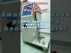 Flexieproefapparaat voor stroomkabel Huishoudelijk apparaat Testapparatuur Een station