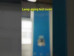 Thermische veroudering Oven IEC Testing Equipment Luchtveranderingspercentage 5-20 keer per uur