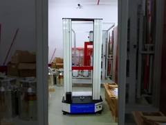 Multifunctieve treksterkte-testapparatuur voor elektriciteitskabels voor huishoudelijke apparaten