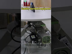 Spray-staalplaat-auto-neigingsvliegtuig voor apparatuur voor het testen van huishoudelijke apparaten