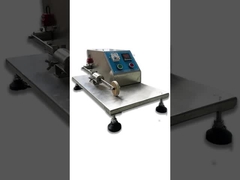 20 mm slag IEC 60730 Testapparatuur voor het testen van de duurzaamheid van markeringen op etiketten