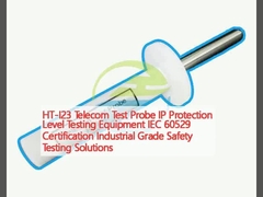 HT-I23 Telecom Test Probe IP Protection Level Testing Equipment IEC 60529 Certificatie Industrial Grade Safety Testing Solutions