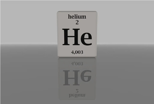Recentste bedrijfnieuws ongeveer Helium - het minst actieve element in het universum