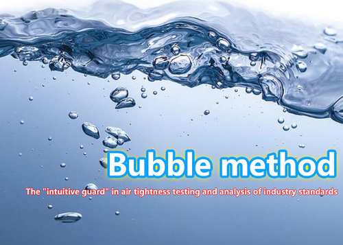 Recentste bedrijfnieuws ongeveer Bubbelmethode: de 