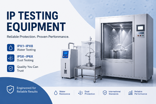 Recentste bedrijfnieuws ongeveer IP-testapparatuur: complete gids voor betrouwbare tests van de bescherming tegen binnendringing van moderne elektrische producten