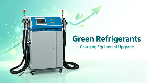 Recentste bedrijfnieuws ongeveer Eco-Friendly Refrigerant Transition Accelerates, Opening an Upgrade Window for Charging Equipment