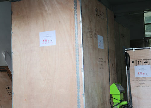 Recentste bedrijfnieuws ongeveer IEC60529 waterdichte het testen materiaalverzending
