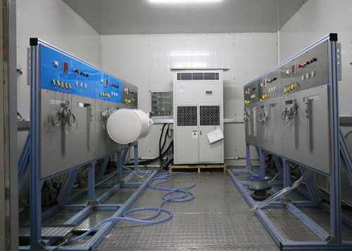 Recentste bedrijfnieuws ongeveer Nieuw product! Systeem om de prestaties van elektrische opslagboilers te meten