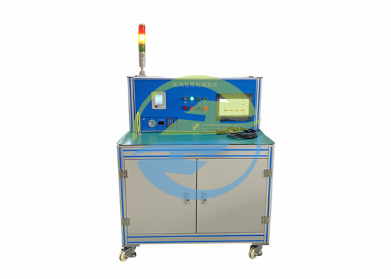 Goede prijs Van het het Heliumlek van het zuigingskanon de Testmachine voor de Lekkagetarief 2 van het Batterijpak 1.44E-4mbar.L/S Mins online