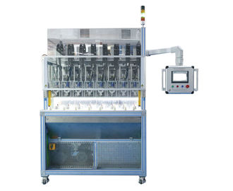 Goede prijs Veilig Heliumlek het Testen Materiaal/binnen - lijnpatroon het Testen Machine Auto Vacuümproefsysteem online