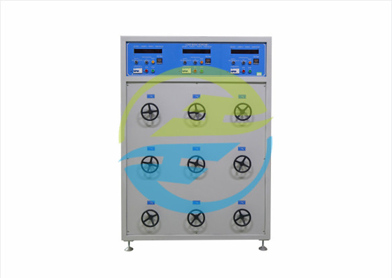 Goede prijs CEI-het Testen Bank van de materiaal de Aanleidinggevende Lading met de Outputstroom 60A van 3 Testposten online