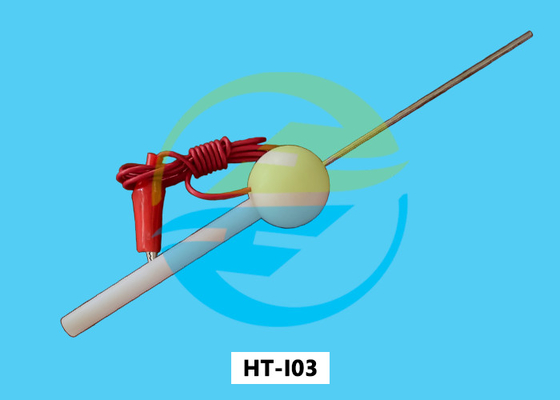 Goede prijs IEC 60529 IP-testapparatuur Probe C voor IP3 en bescherming tegen contactgevaren online