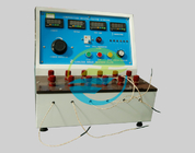 IEC60884-1 Plug-Socket Tester Temperatuurverhoging Tester Hoogwaardige 6 werkplekken