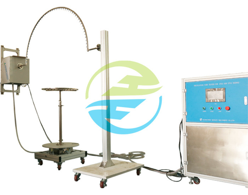 Goede prijs IPX3 IPX4 Oscillering Tube Tester HH0802 Ingress Protection met IP Testing Equipment online