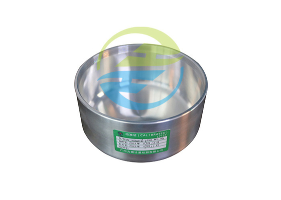Goede prijs Vlakke basis met een diameter van 120 mm±10 mm Aluminiumvat voor de test van de druppel voor de test van huishoudelijke apparaten online