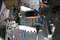 Het Gevulde Teether de Machine van EVA Water Automatische Verzegelen/het Snijden met het Touche screen van de 7 Duimkleur