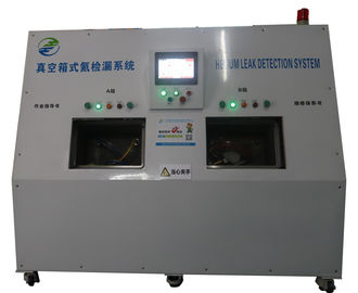 Goede prijs Automatisch het Lek van het Luchtledige kamerhelium het Testen Materiaal voor Automobielac Compressor 30s/pc online