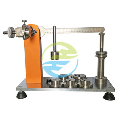 Goede prijs HC9908 Plug torque tester IEC 60884-1 0-250mm balansarm 2,5N testgewicht Universele stopconfiguratie online