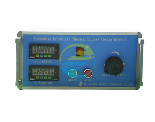 Goede prijs Verouderingscontroleur IEC60884-1 Stepsloze belastingstroomregeling 192 cycli online