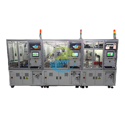 Goede prijs Relay Automatic Helium Inspection Line IEC 60068-2-17 Standard Helium Leakage Rate ≤1×10−9 Pa·M3/S Automatische inspectie-efficiëntie ≥ 98% online