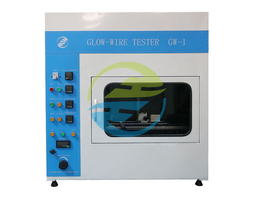 Goede prijs Glow Wire Flammability Tester met knopcontrole met hoge precisie verwarming voor realistische brandgevaar simulatie online