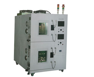 Goede prijs Iec60068-2 batterij het Testen Materiaal, PCL-Controledubbel - Gelaagde Hoge Lage Temperatuurkamer online