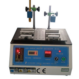 Goede prijs CEI 60065 Clausule 5,1 van 2014 Audio Videotestmateriaal/Etiket die de Machine van de Schuringstest merken online