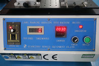 CEI 60065 Clausule 5,1 van 2014 Audio Videotestmateriaal/Etiket die de Machine van de Schuringstest merken