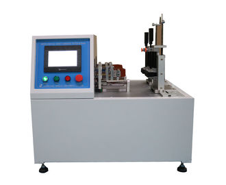 Goede prijs IEC60884 schakelaar en Stopcontactdoosmeetapparaat 2 Lineaire Posten 7 Duimtouch screen iec60669-1 controleert onafhankelijk online