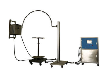 Goede prijs Van de de Toegangsbescherming van IEC60529 IPX3/IPX4-de Testmateriaal 0.4mm Buis Open Type van het Naaldgat Oscillerend Meetapparaat online