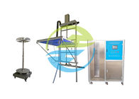 Het verticale Druppeldoos Waterdichte het Testen van de de Beschermingstest van de Machinetoegang Materiaal IEC60529 IPX12