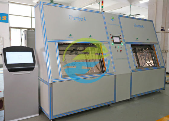 Goede prijs Twee het Lek van het Kamer30s/pc Helium het Testen Materiaal voor Condensator en Evaporator 1.5*10-5 Mbar.L/S online