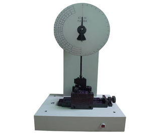 Goede prijs Het Effect van hardheidscharpy het Testen Machine voor Stijve Plastieken Nylon IS0179-1992 online
