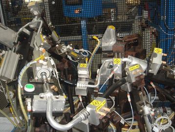 Goede prijs Automatisch schelpdier-SHELL Heliumlek het Testen Materiaal voor de Nauwkeurigheid 1.0E-5mbar.l/s van Airconditioningstoestelpijpleidingen online