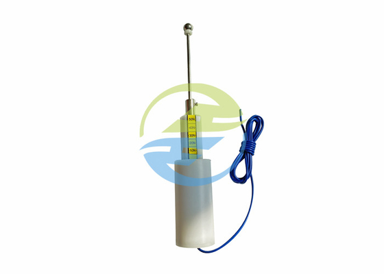 Goede prijs CEI 60529 Diameter 12.5mm Stijve Gebiedsonde met Kracht van Kenmerkend Cijfer 2 van 10N-50N IP Eerste online