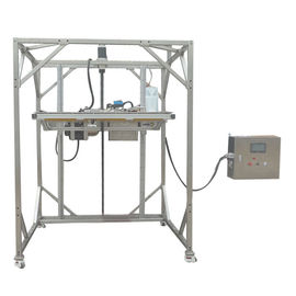 Goede prijs CEI 60529 van het de Testmateriaal IPX1 IPX2 van de Toegangsbescherming Doos van de de Regendruppel de Beweegbare Verticale online