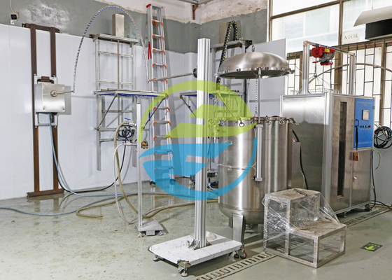 kwaliteit CEI 60529 IPX1 aan van de de Toegangsbescherming van IPX8 Waterdichte van het de Testmateriaal 500L het Watertank fabriek
