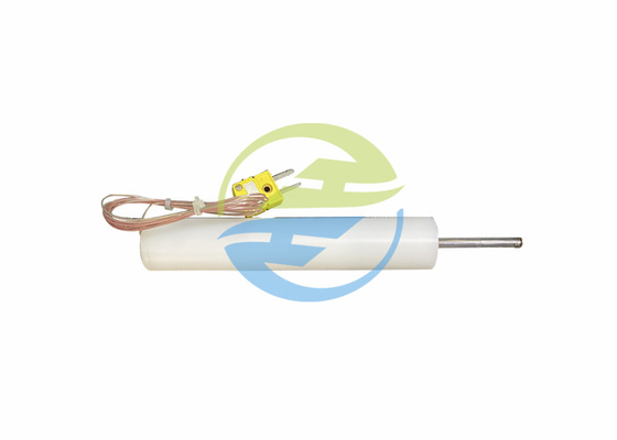 Goede prijs IEC60335-2-6 Testvingersonde Oppervlaktetemperatuursonde Φ5 * 0,5 mm vertinde koperen schijf online