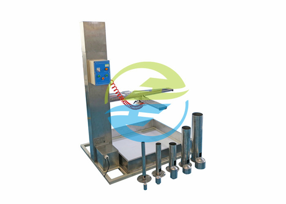 Goede prijs Iec60068-2-75 Nylon Basis 1000*1000mm Dikte 8mm van de Effect Testende Machine online