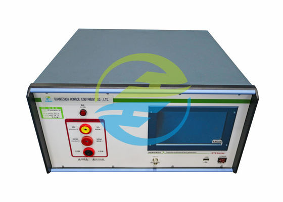 Goede prijs Iec60335-1 clausule 14 van het de Generatorvoltage van de Hoogspanningsimpuls de Golfvorm Piek0.2~12.5kv online