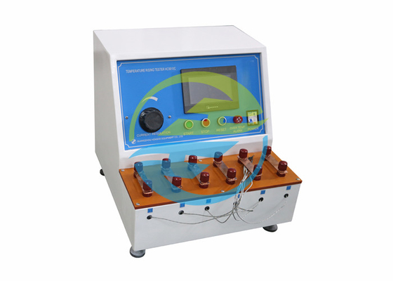 Goede prijs IEC60884-1 Stopcontact Tester Temperatuur Stijgende Tester Testspanning Minder dan 12V online
