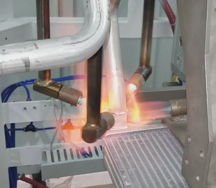 Goede prijs De Automatische Solderende Machine van de draaischijfvlam voor de Productietact 10s/pc van Koperdelen online