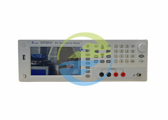 0.01uΩ - 10MΩ van de Leiderresistance meter basic van het Kabel Testende Materiaal Nauwkeurigheid 0,02%