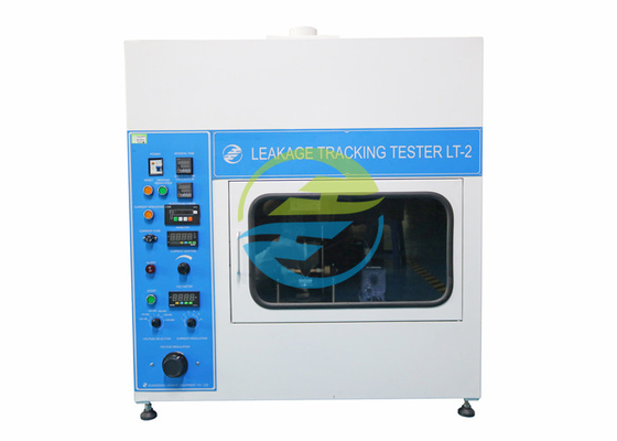IEC60112 de Lekkage van het brandbaarheids Testende Materiaal het Volgen de Knoopverrichting van het Meetapparaat0~600v Testende Voltage